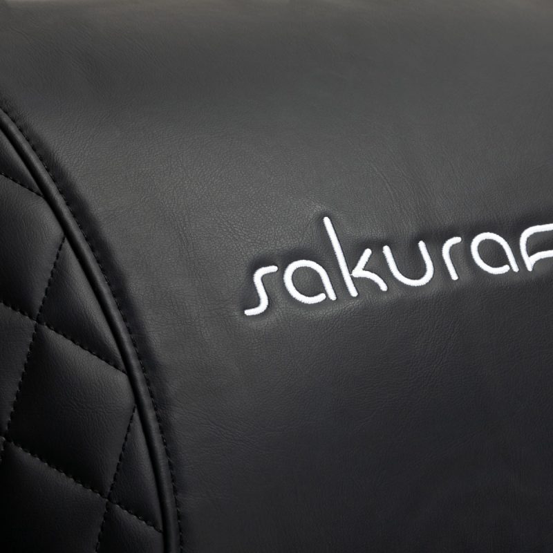 Масажен стол Sakura Standard 801 черен – снимка 6