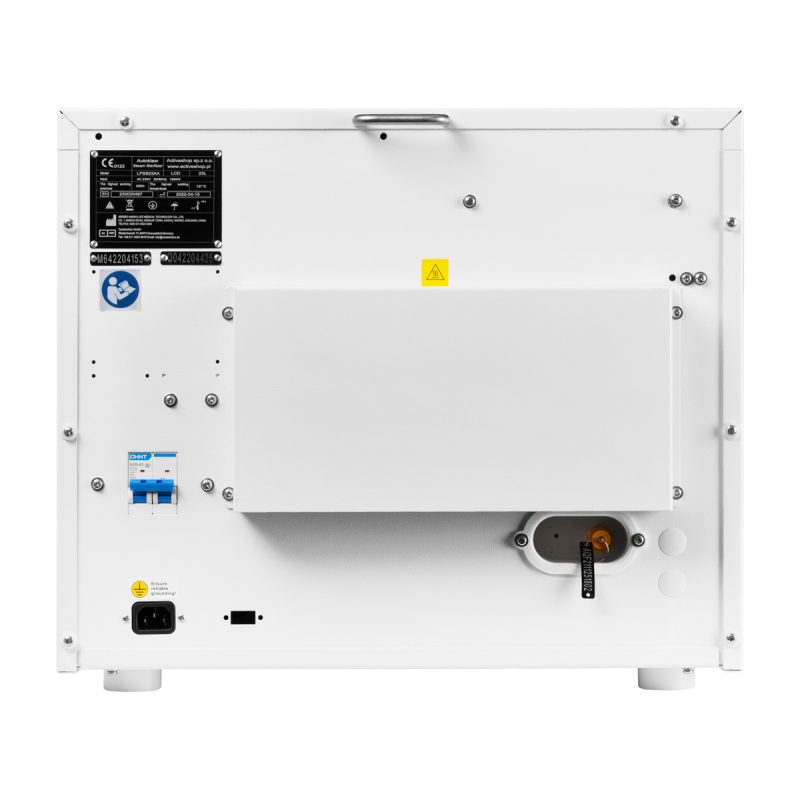 Lafomed Premium Line LFSS23AA LCD автоклав 23 L с принтер клас B медицински – снимка 3