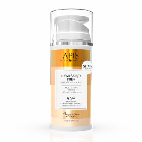 Apis Honey Rithness хидратиращ крем с мед и куркума 100 мл