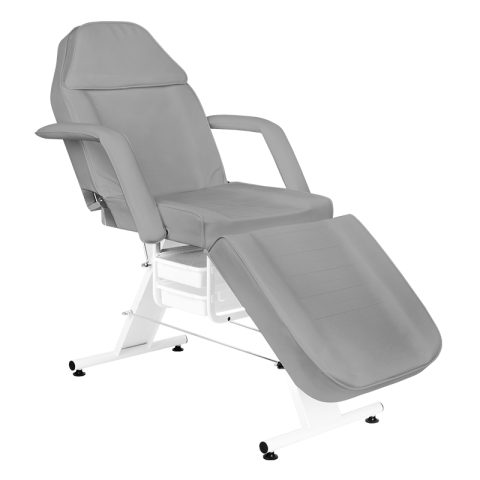Козметичен стол - сив A 202
