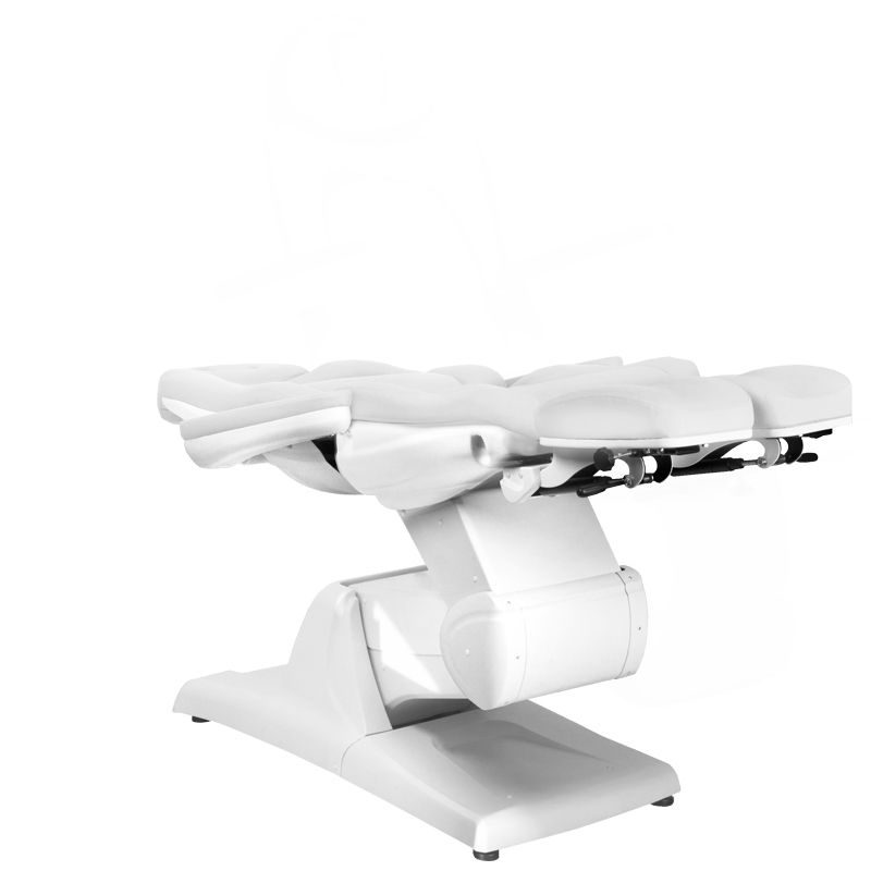 Електрически козметичен стол с 3 мотора - бял Azzurro 870S Pedi – снимка 5