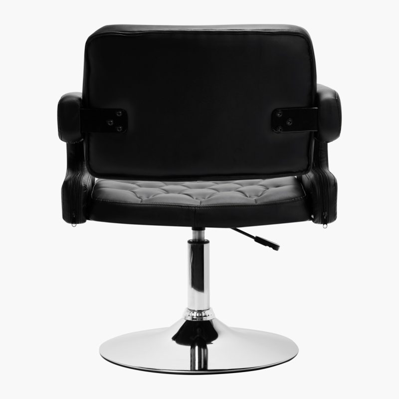Фризьорски стол Hair System QS-B1801 черен – снимка 7
