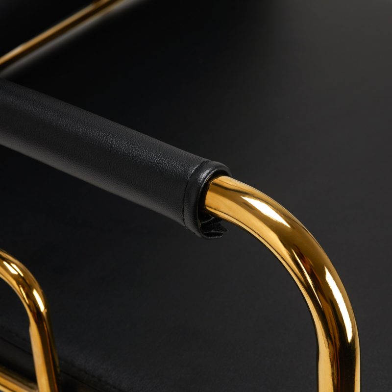 Фризьорска автомивка Gabbiano Prato gold - black – снимка 4