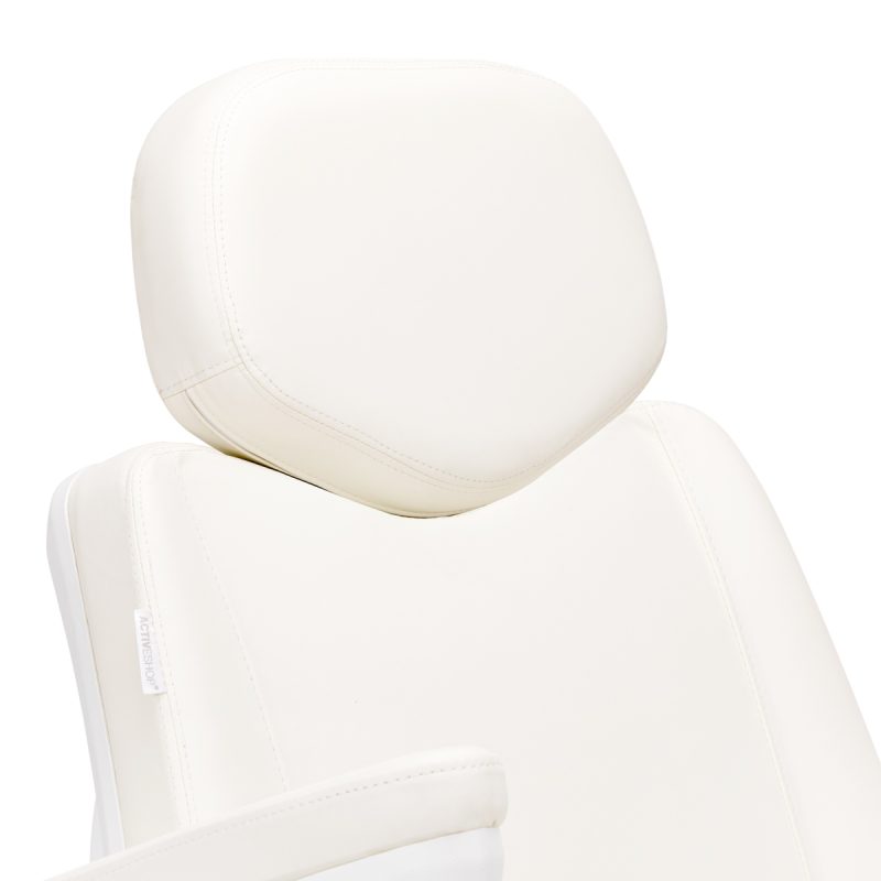 Електрически въртящ се козметичен стол Azzurro 873 Pedi бял – снимка 14