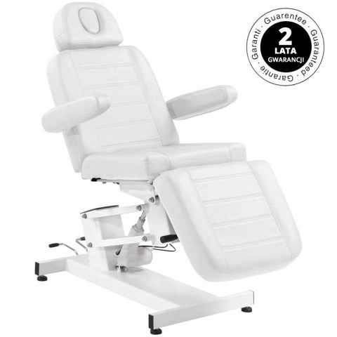 Електрически козметичен стол Azzurro 705 1 мотор бяло – снимка 8