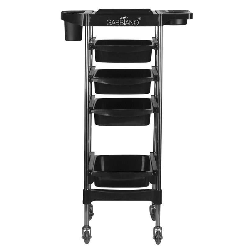 Фризьорски асистент Gabbiano FX11-2 черен – снимка 3