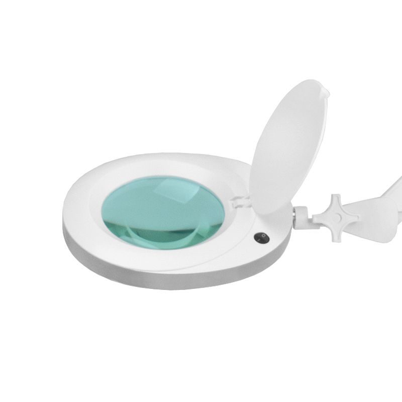 Лампа лупа с поставка Elegante - бяла 6025 60 LED SMD 5D – снимка 2