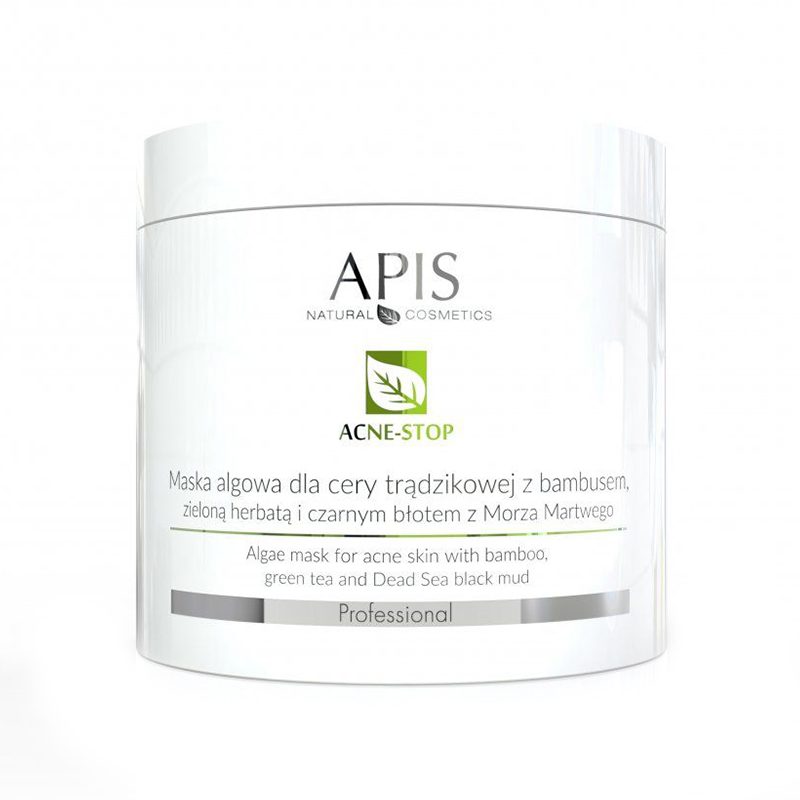 Apis акне-стоп маска с водорасли 200гр