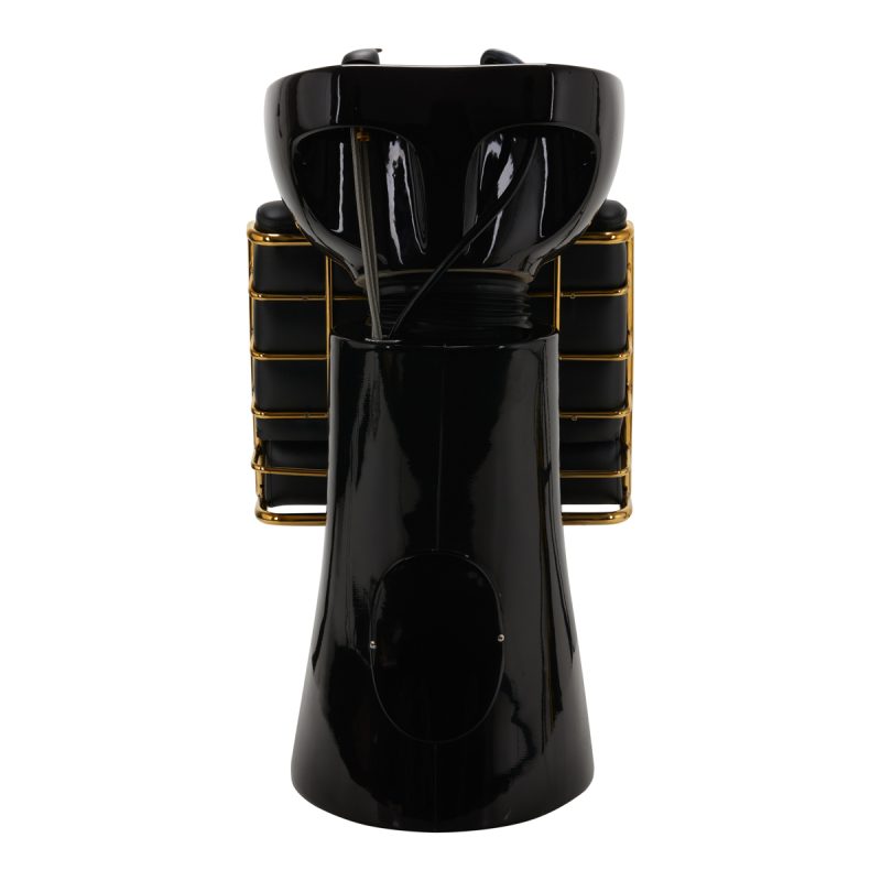 Фризьорска автомивка Gabbiano Prato gold - black – снимка 3