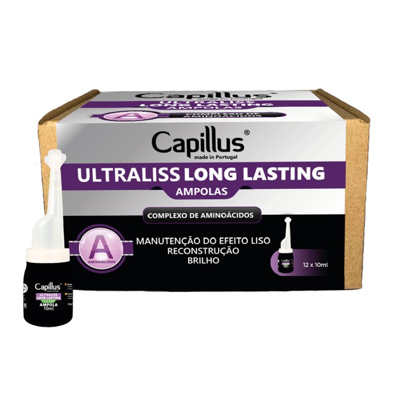 Capillus ампули Ulltraliss Forte 10 мл 12 бр.