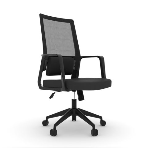 Офис стол Comfort 10 черен