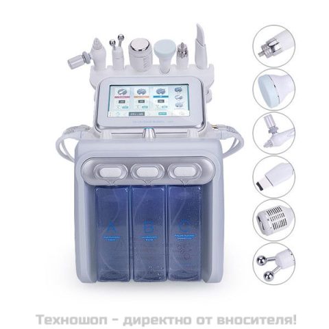 Професионален апарат за водно дермабразио 6 в 1 – снимка 3