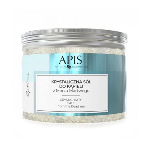 Apis Optima кристална сол за вана от Мъртво море 500 гр