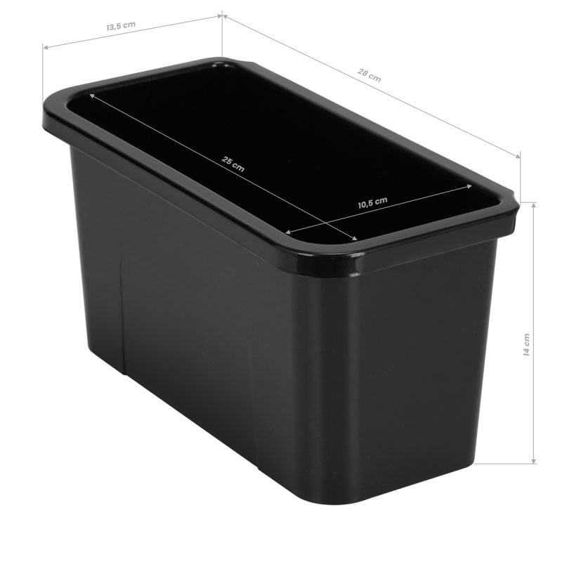 Фризьорски асистент Gabbiano с UV стерилизатор 68UV черен – снимка 10