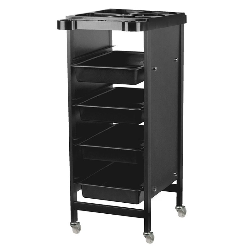 Фризьорски асистент Gabbiano 8-103 черен