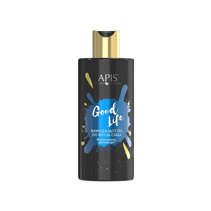 Apis Good Life хидратиращ измиващ гел за тяло 300 мл