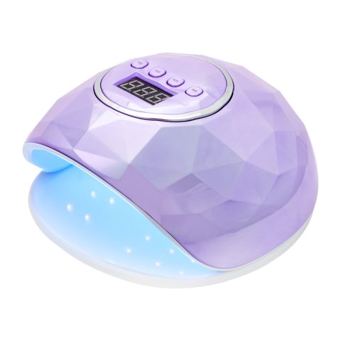 UV LED лампа Shiny 86W лилава перла