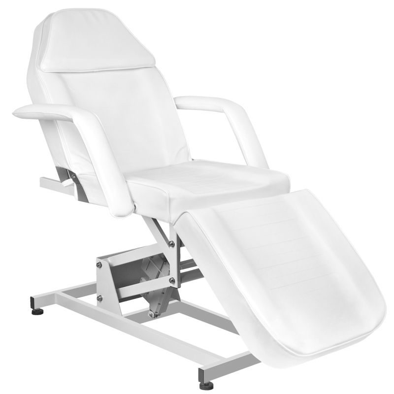 Електрически козметичен стол с 1 мотор - бял Azzurro 673A