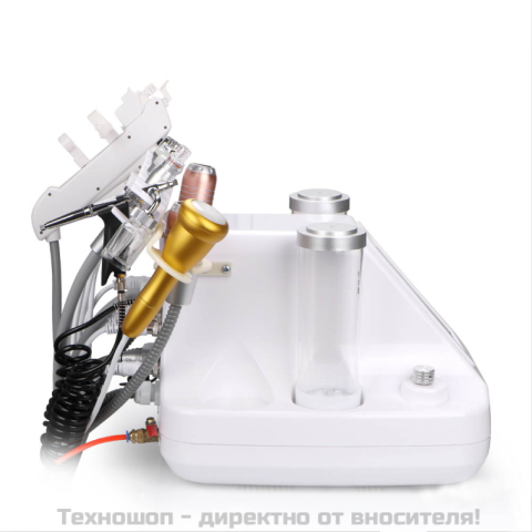 Апарат 11в1 - водно дермабразио, биолифтинг, RF, ултразвук, криотерапия, LED маска за фотонна терапия, мезопистолет, 3…