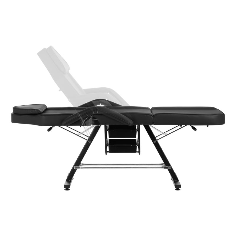 Козметичен стол Sillon с черни табли – снимка 13