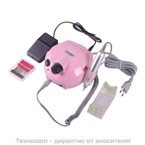 Електрическа пила за маникюр и педикюр ND202 – снимка 2