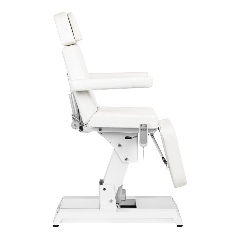 Електрически козметичен стол Expert W-12D 2 мотора бял – снимка 10