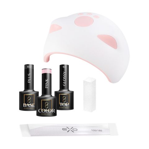 Ocho Nails 8 Хибриден стартов комплект