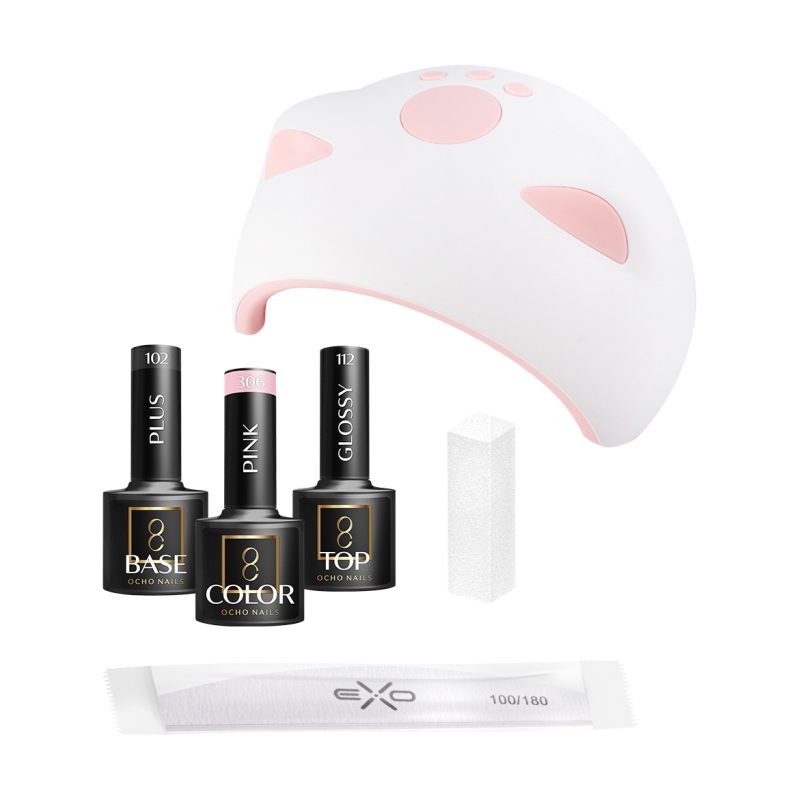 Ocho Nails 8 Хибриден стартов комплект