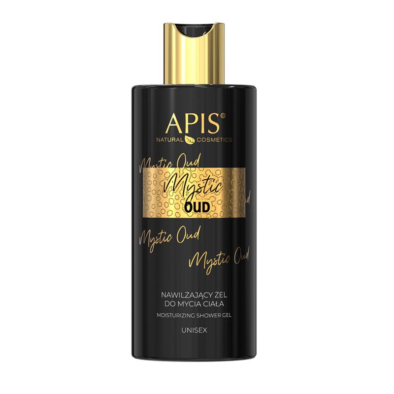 Apis Mystic Oud хидратиращ измиващ гел за тяло 300 мл