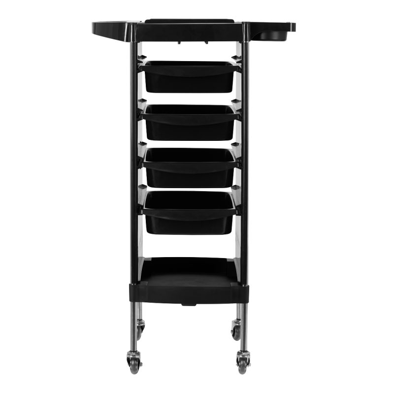 Фризьорски асистент Gabbiano X11-9 черна графика – снимка 2