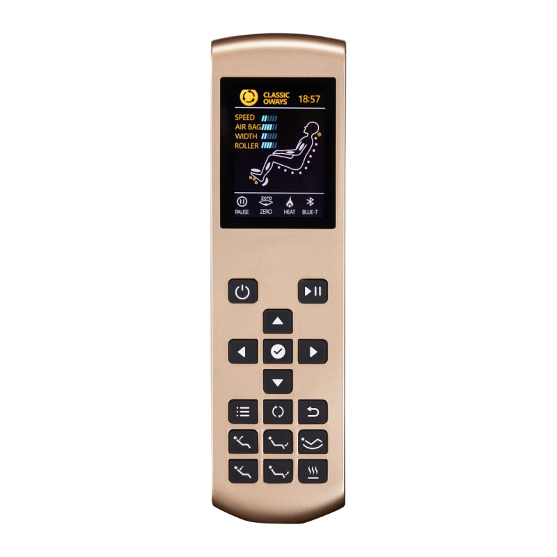 Масажен стол Sakura Luxury 808 черен – снимка 4