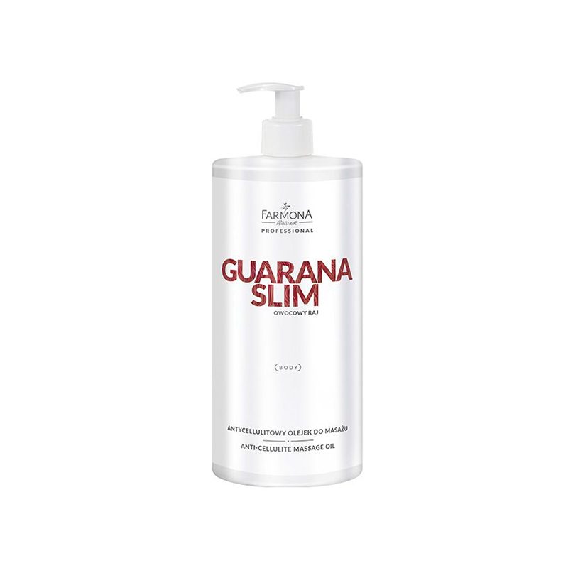 Farmona Guarana Slim антицелулитно масажно масло 950 мл