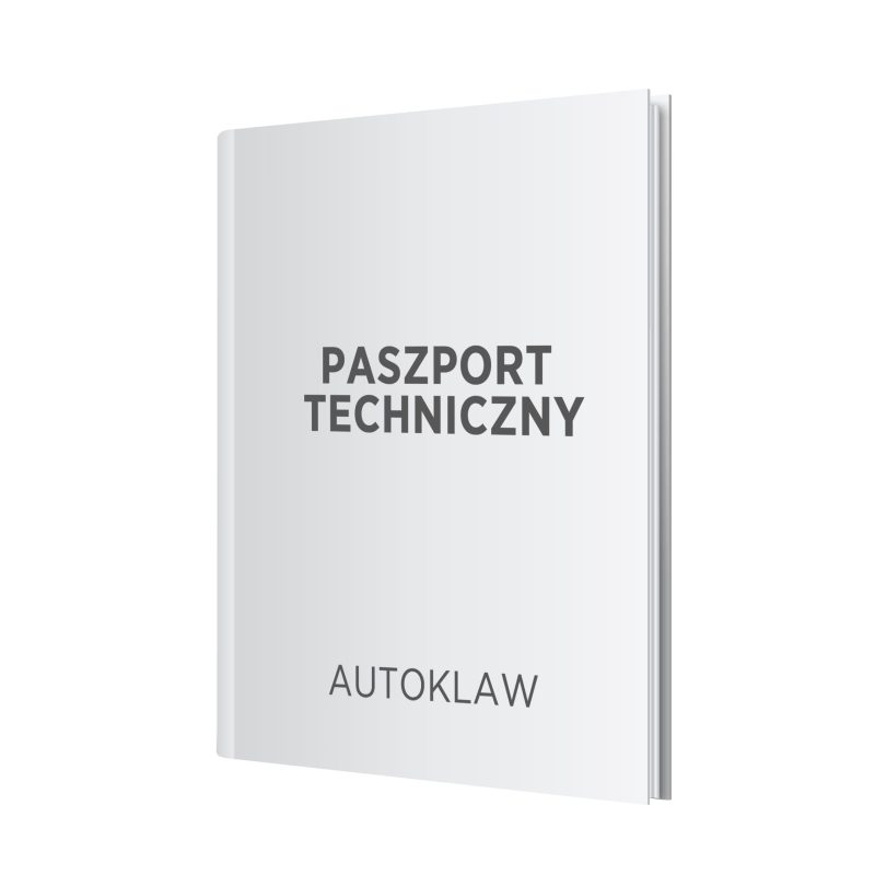 Технически паспорт на автоклава