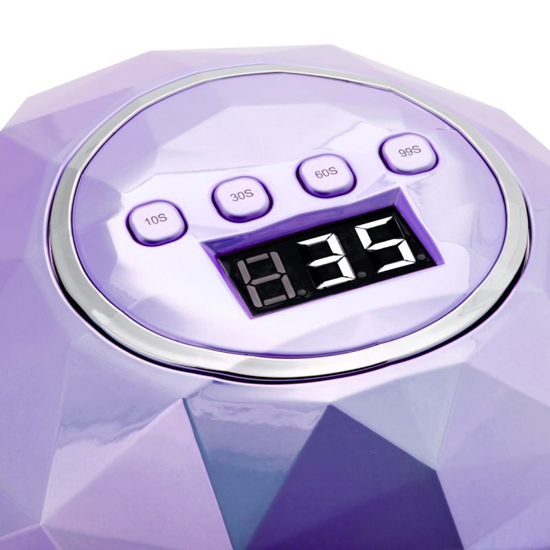 UV LED лампа Shiny 86W лилава перла – снимка 5