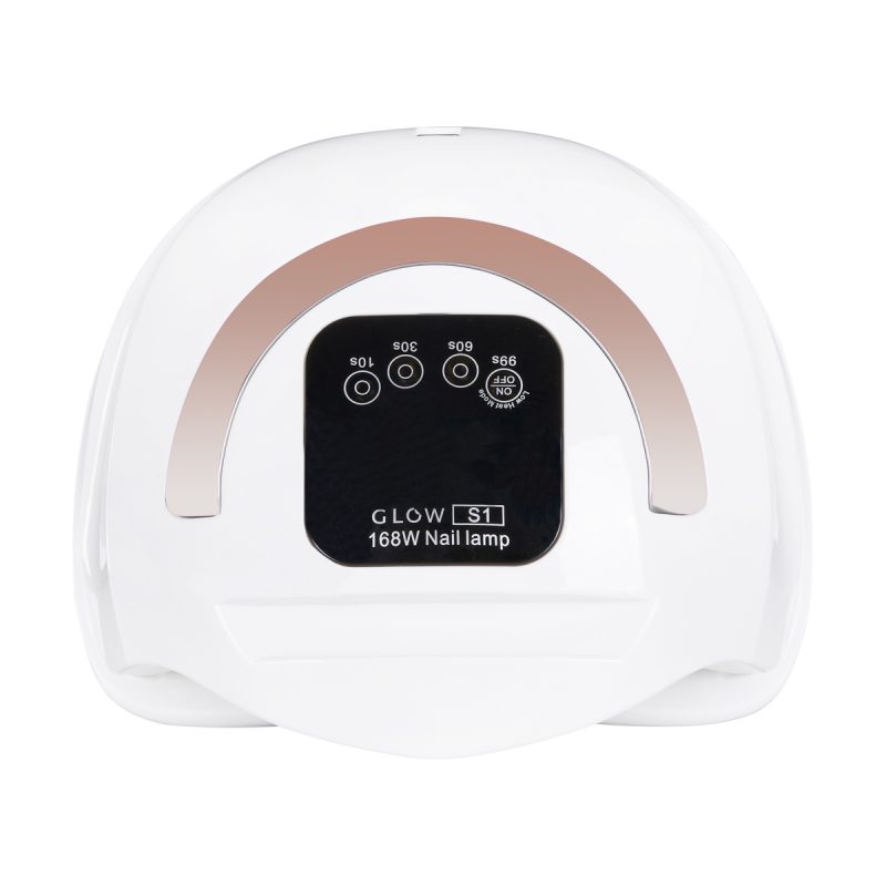 UV лампа Dual Led Glow S1 168W златисто – снимка 4