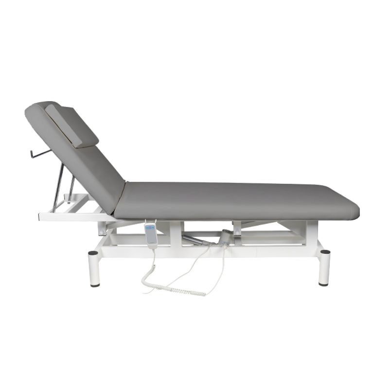 Електрически шезлонг за масаж Sillon 079 1 мотор сив – снимка 3