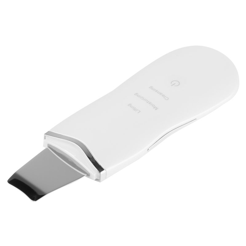 Устройство Mini Skin Scrubber бяла перла