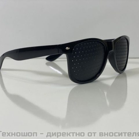 Перфорирани очила - за подобряване на зрението – снимка 2