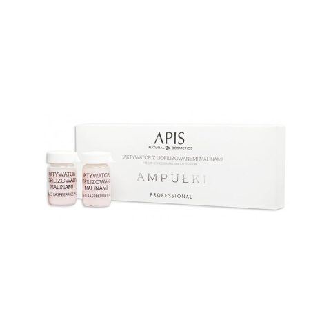 Apis активатор ампули с лиофилизирани малини 5 бр.