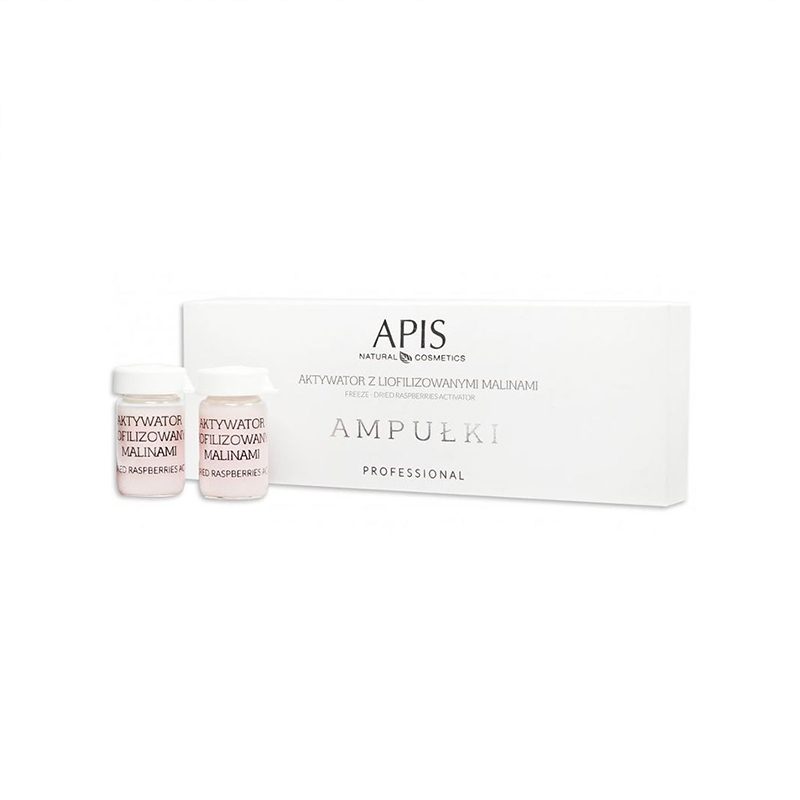 Apis активатор ампули с лиофилизирани малини 5 бр.