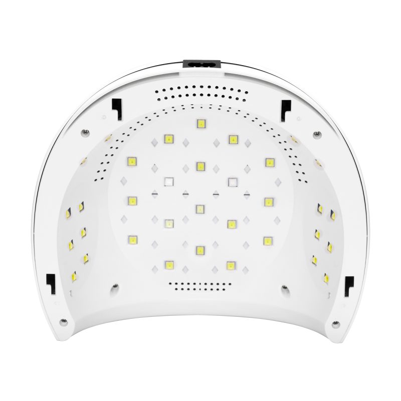 UV LED Лампа Ocho Nails 8 бяла 84W – снимка 5
