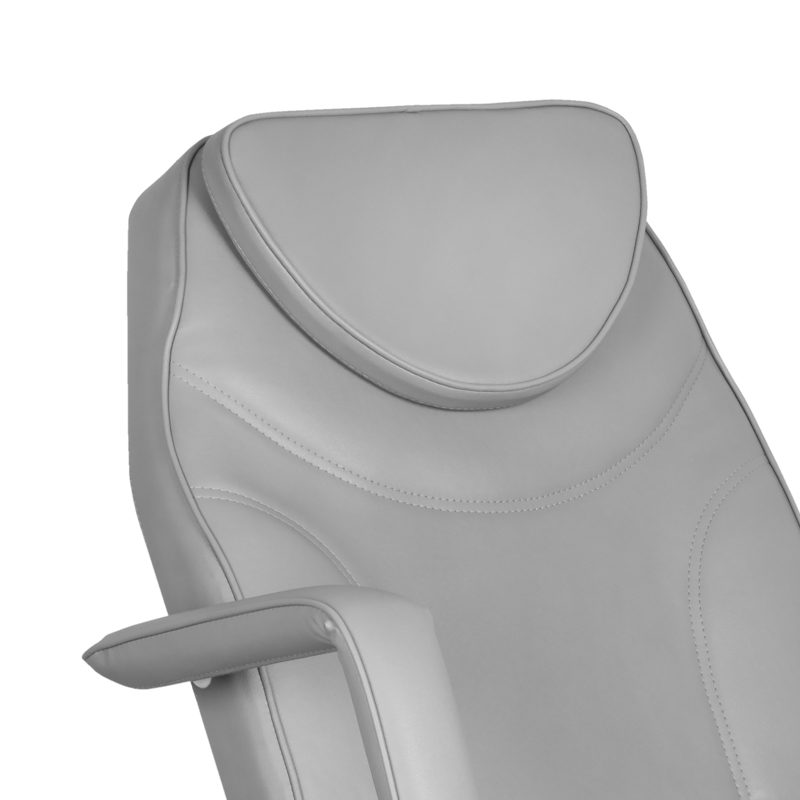 Електрически козметичен стол Sillon Soft 1 мотор сив – снимка 4