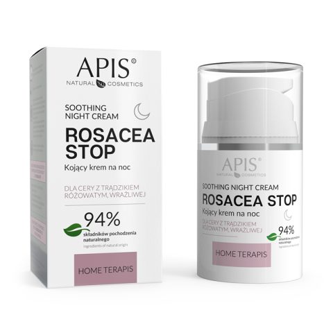 Apis Rosacea-Stop Home Terapis успокояващ нощен крем 50 мл