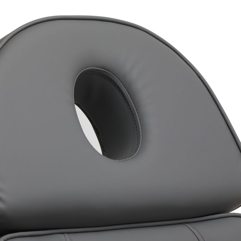 Електрически козметичен стол Sillon Lux 273b 3 мотора сив – снимка 5