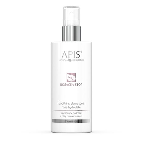 Apis Rosacea-Stop успокояващ хидролат от роза дамасцена 300 мл