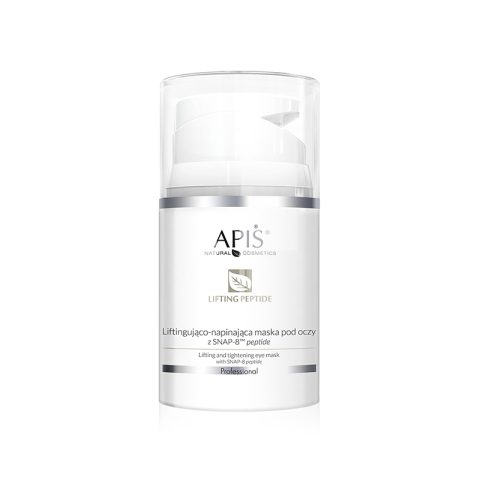 Apis Lifting Peptide лифтинг и стягаща околоочна маска със Snap-8 tm пептид 50 мл