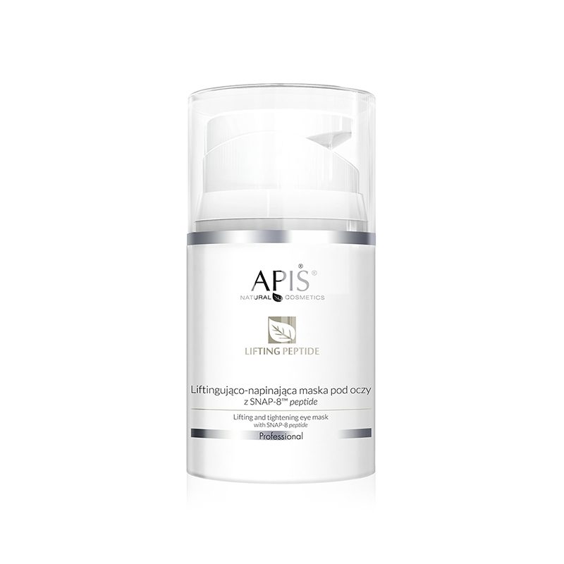 Apis Lifting Peptide лифтинг и стягаща околоочна маска със Snap-8 tm пептид 50 мл