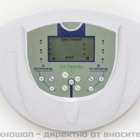 Промоция! Двупозиционен детоксикатор YJ-B02 с 2 инфрачервени колана – снимка 3