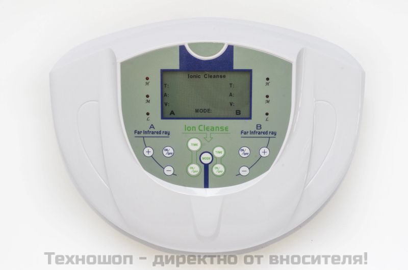 Промоция! Двупозиционен детоксикатор YJ-B02 с 2 инфрачервени колана – снимка 3