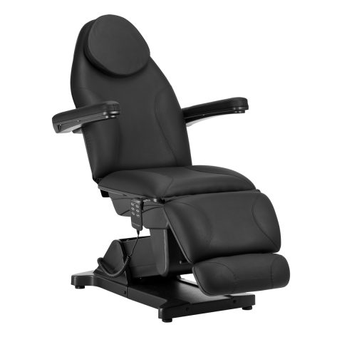 Електрически козметичен стол Sillon Basic 3 мотора черен